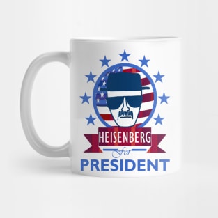 Heisenberg for President Mug